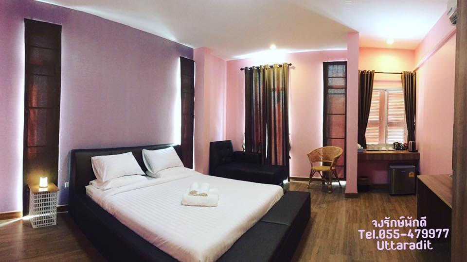 Jong Lux Pak Dee Bed & Breakfast Uttaradit Exterior foto